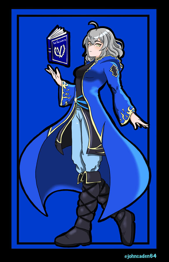 Shaetima's physical appearance + her Velvet cloak.